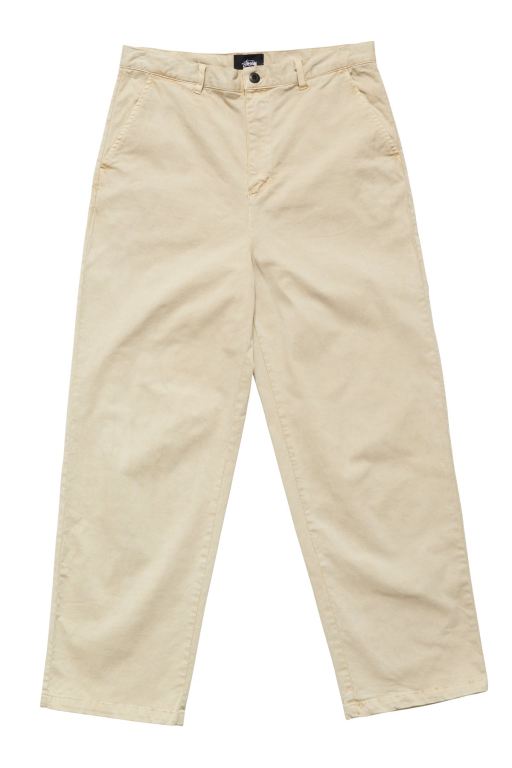 Stussy Mens Big Chino Pants Brown - JYLPS5341